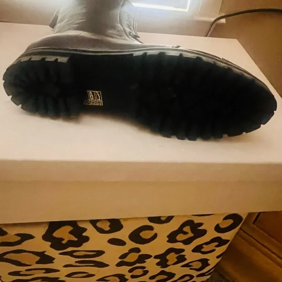 Jimmy Choo Black Embellished Moto Boots
New never worn - Picture 6 of 10